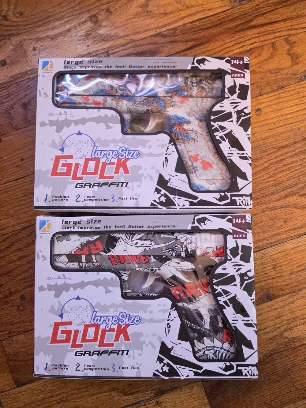 Set of 2 - Gel Blasters Multicolor